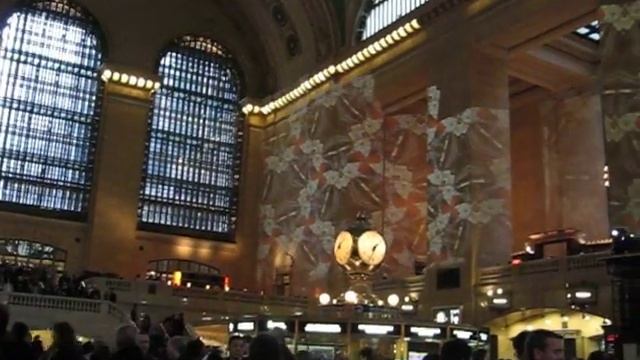 Christmas At Grand Central Station