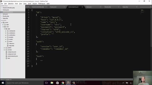 Introduction To Web Development ep11 Errors and Config смотреть онлайн