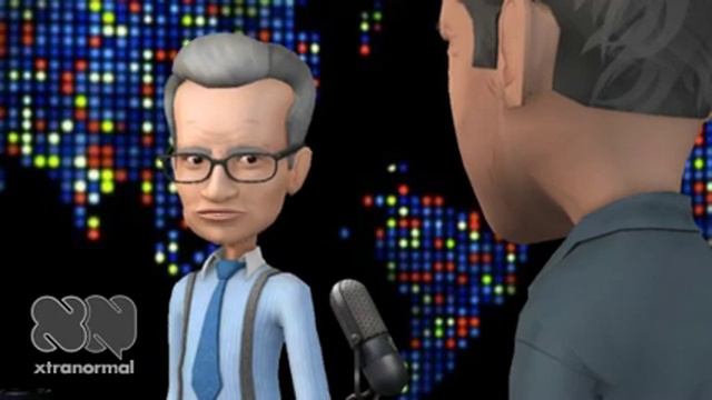Xtranormal: Larry King Interviews Mel Gibson смотреть онлайн