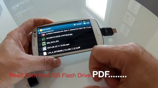 USB Flash Drive OTG for Smartphones and Tablets смотреть онлайн
