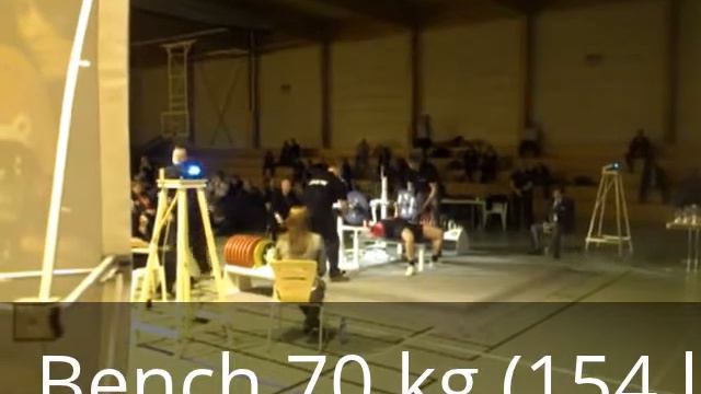 Powerlifting: NM styrkeløft veteran 2012 Gro-Berit Stavheim смотреть онлайн
