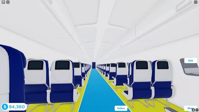 Roblox Cabin Crew Simulator - All of the planes смотреть онлайн