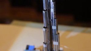 Модель башня Бурдж Халифа