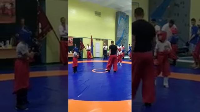 Участь в змагання вихованців секції Українського рукопашного бою "СПАС" Новенской ОТГ смотреть онлайн