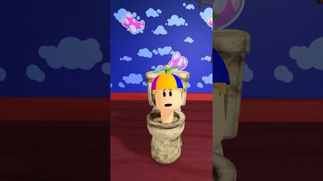 skibidi toilet different moods (Roblox Animation) #shorts смотреть онлайн