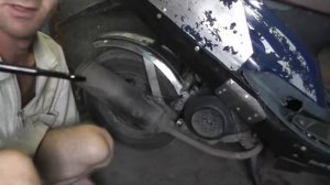 Как проверить уровень масла в скутере