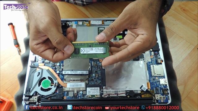 sony vaio fit SVF14N11SGS SVF14NA1UM : how to disassemble & Upgrade the ram hdd ssd wifi easy DIY смотреть онлайн