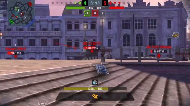 Wot Blitz | Объект 268 вариант 4 или Объект 268 ??? смотреть онлайн
