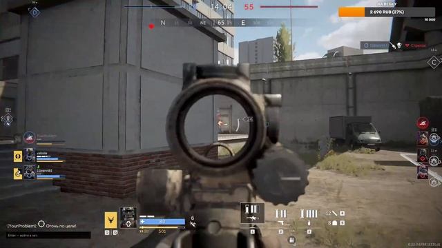 Калибр. Рубеж Фармим кредиты, учусь играть. Стрим 13. #bulldezeer #калибр смотреть онлайн