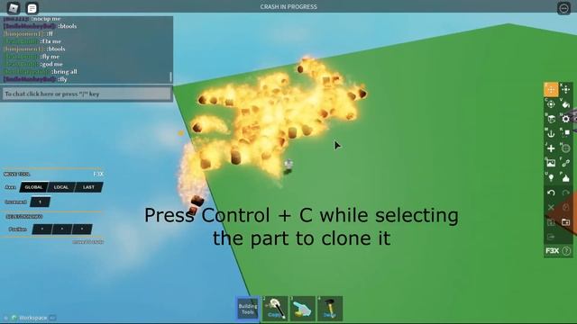 ROBLOX | How to crash a Admin House server смотреть онлайн