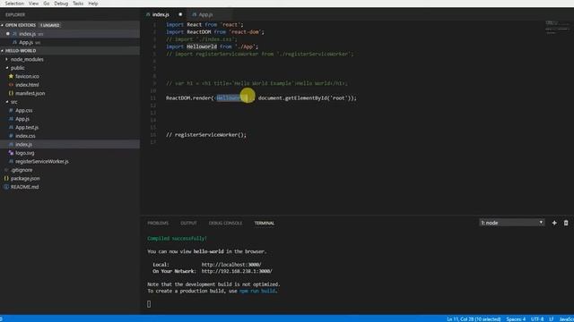 React JS In Urdu ~ JSX and React CLI (part 5 of 9) смотреть онлайн