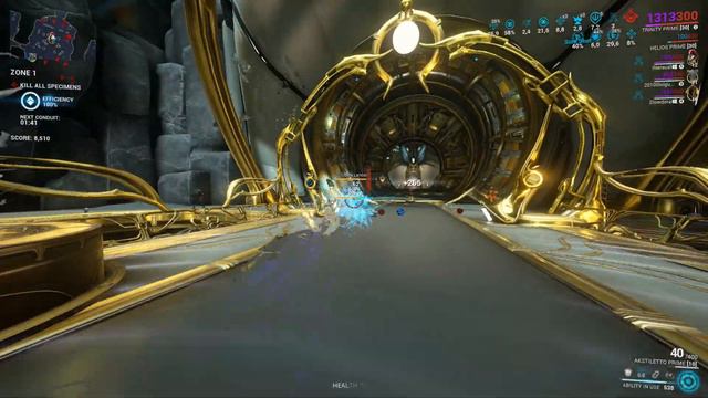Warframe | Trinity Prime - Energy Vampire Build (EndGame) [2024] смотреть онлайн