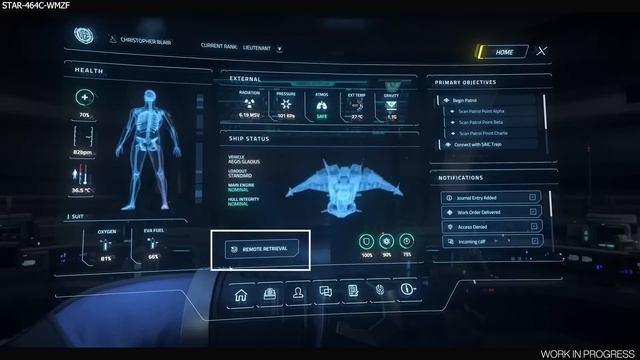 STARMAP IMPLEMENTED! - TITAN SUIT Mechanised Platform, Space Mines & A DOG? | Squadron 42 Update смотреть онлайн