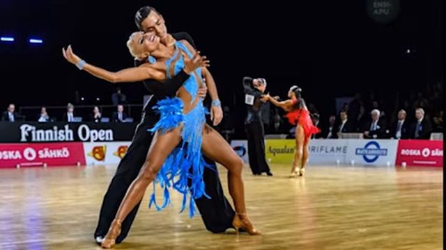 Latin Mix -  Olivato Dancesport Orchestra 51BPM