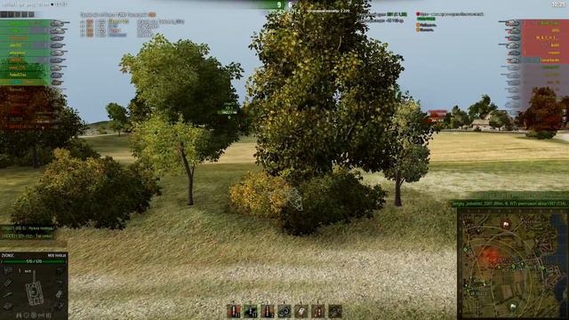 ПТ-8 на Т-55А. Крупный калибр. смотреть онлайн