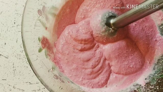 Кето-десерт Малиновое облако. Вкусно и сладко. смотреть онлайн