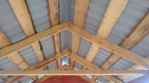 Беседка своими руками 2 на 4м