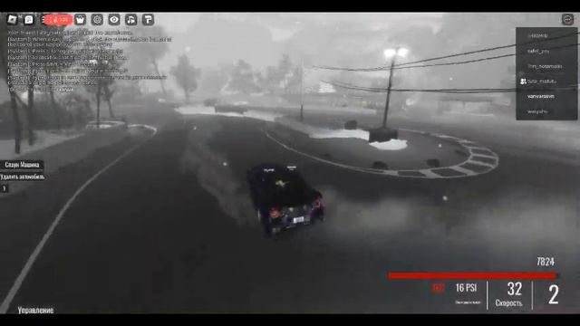 дрифту в роблокс solitary #игры смотреть онлайн