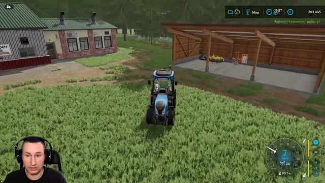 Оборудую место под технику для виноградников - No Man's Land #36 - Farming Simulator 22 смотреть онлайн