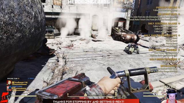 Let's Play Fallout 76! смотреть онлайн