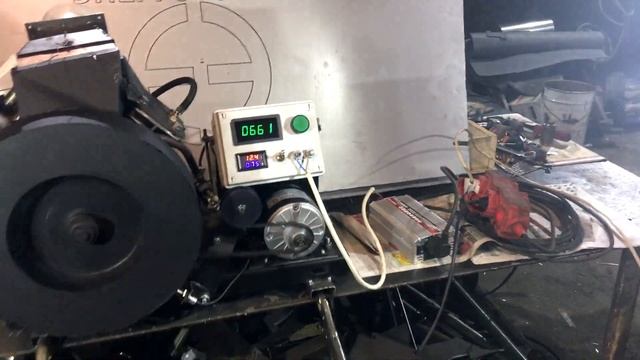 Двигатель Стирлинга - генератор. Power plant with a stirling engine. (part 6 08.2019) смотреть онлайн