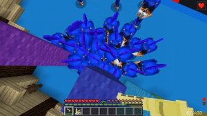 ?АРМИЯ 1000 СОНИКОВ ЕХЕ ПРОТИВ ШЕДИ ЛЕСКА И НУБИК В МАЙНКРАФТ! ПРО АРЕНА EXE MINECRAFT