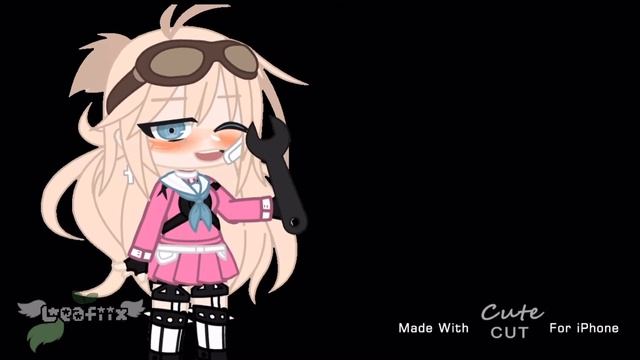 Therefore i am~ || Miu Iruma || Gacha club || read desc || leafiix смотреть онлайн