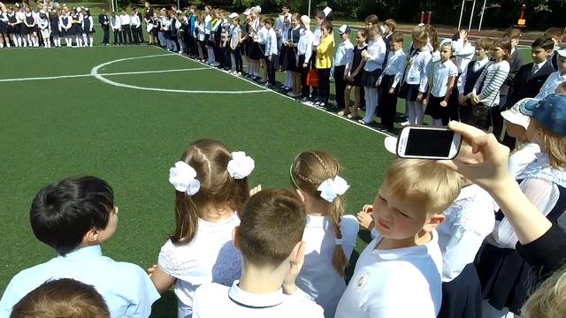 Выпускной. Школа №167. 4 класс В. 2018 год (часть 2). смотреть онлайн