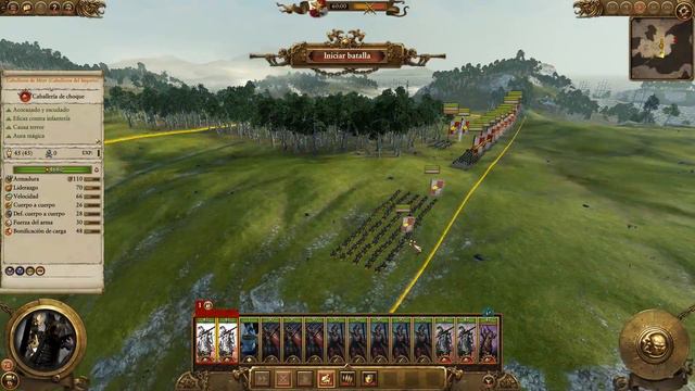 CABALLEROS de MORR en ACCIÓN !!! Total War: WARHAMMER 2 смотреть онлайн