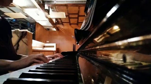 Moscow nights piano cover смотреть онлайн