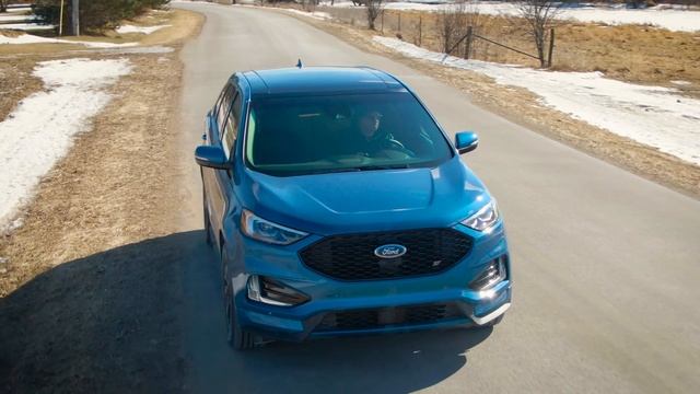 2019 Ford Edge ST Review | Thanks, But No Thanks смотреть онлайн