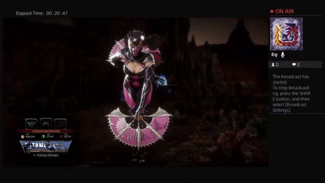 Me playing Mortalkombat 11: endless tower gameplay video смотреть онлайн