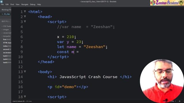 JavaScript 10 Key Topics to get your started | JavaScript Tutorial смотреть онлайн