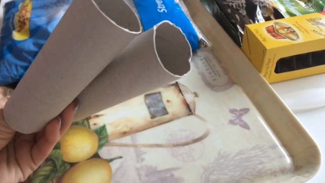 Делаем кормушку для птиц вместе с ребенком смотреть онлайн
