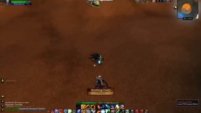 Seething Hate - Rare Spawn in Grizzly Hills смотреть онлайн