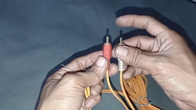 cara sambung kabel bekas Jack audio RCA ke jack audio aux 3.5 mm @richichannel86 смотреть онлайн