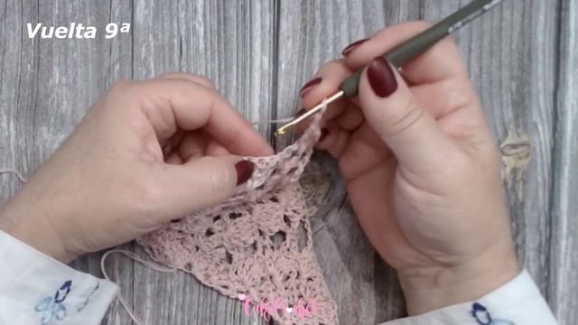 Tejer Chal A Crochet 2/2 AMAZONIA