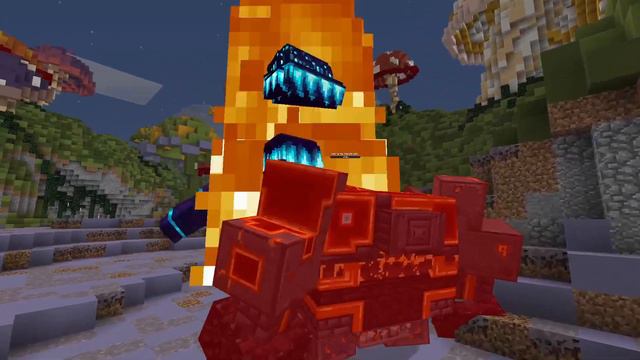 Netherite Monstrosity vs Very Strong Bosses in Minecraft Mob Battle смотреть онлайн