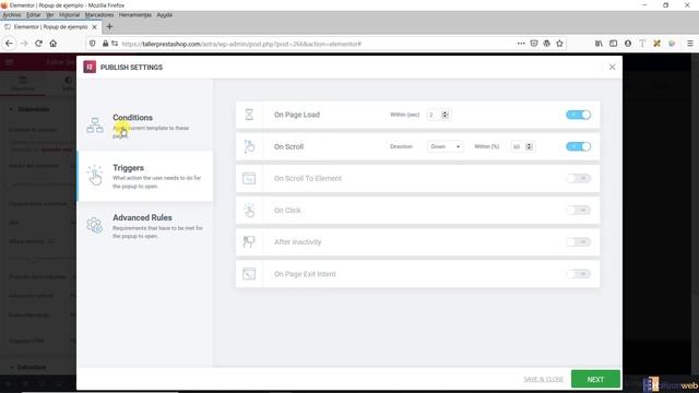 ☑️ ? Cómo crear un POPUP con ELEMENTOR PRO y Wordpress | Crear ventana emergente смотреть онлайн