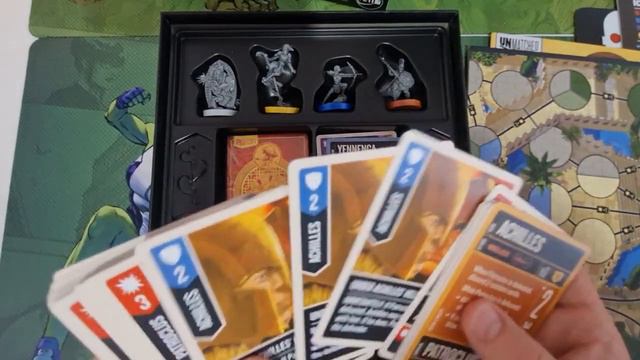 Unmatched Legends Volume 2 - Hero Overview & Unboxing смотреть онлайн