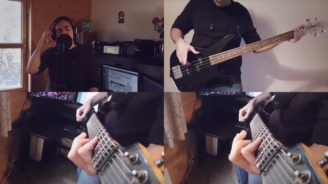 JoJo's Bizarre Adventure Opening 8 - Fighting Gold (Patrick Auri Cover) смотреть онлайн