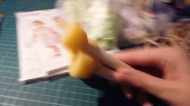 Небольшие покупочки для скрапа и рукоделия. смотреть онлайн