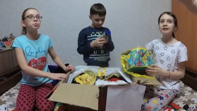 Канал Многомама-Сюрприз Из Германии/Распаковка посылки от подписчицы (2020 Год) смотреть онлайн