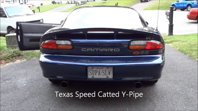 1999 Camaro SS Exhaust Upgrade смотреть онлайн