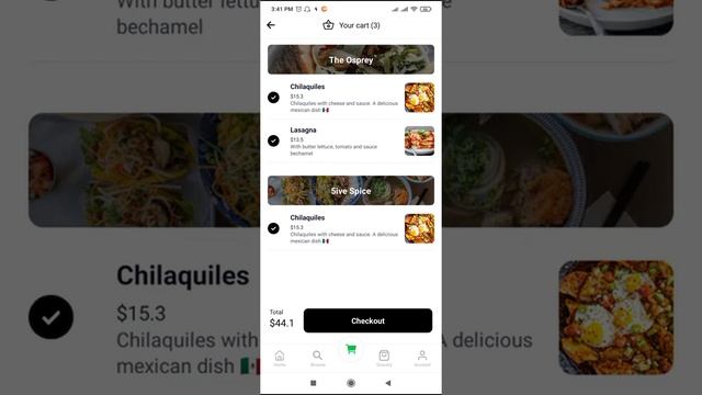 Uber Eats clone - React Native • (Stripe Checkout, Authentication, Google places & Map) • CP смотреть онлайн