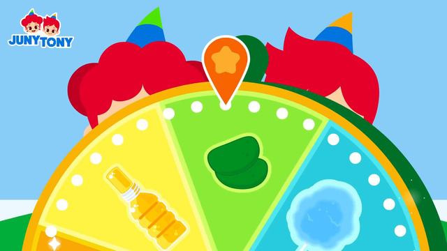 Rainbow-Colored I Love You Song 🌈💝 | Valentine's Day Song | Rainbow Desserts | Kids Songs | JunyTon смотреть онлайн