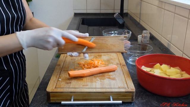 Рибеле суп / Riebelesuppe/ Затируха/ Старинный немецкий суп / Лучшее лекарство от всех недугов! смотреть онлайн