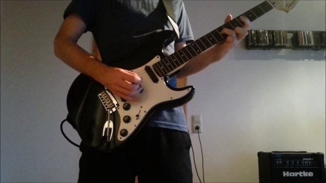 Muse - Exo-Politics (Guitar Cover) смотреть онлайн