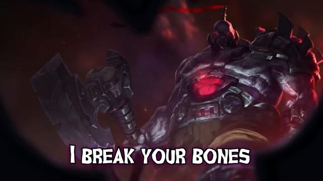 Falconshield - Undying (Original League Of Legends Song - Sion)