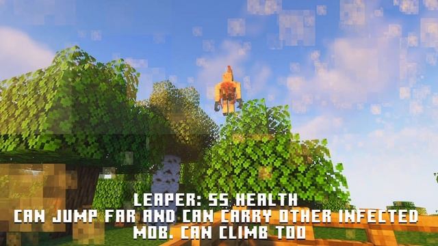 Spores Abomination! (Fungal Infection:Spore) - Minecraft Forge 1.19.2 Mod Showcase смотреть онлайн